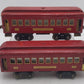 Lionel Vintage Standard Gauge Lionel Lines Passenger Cars: 337, 338 [2]