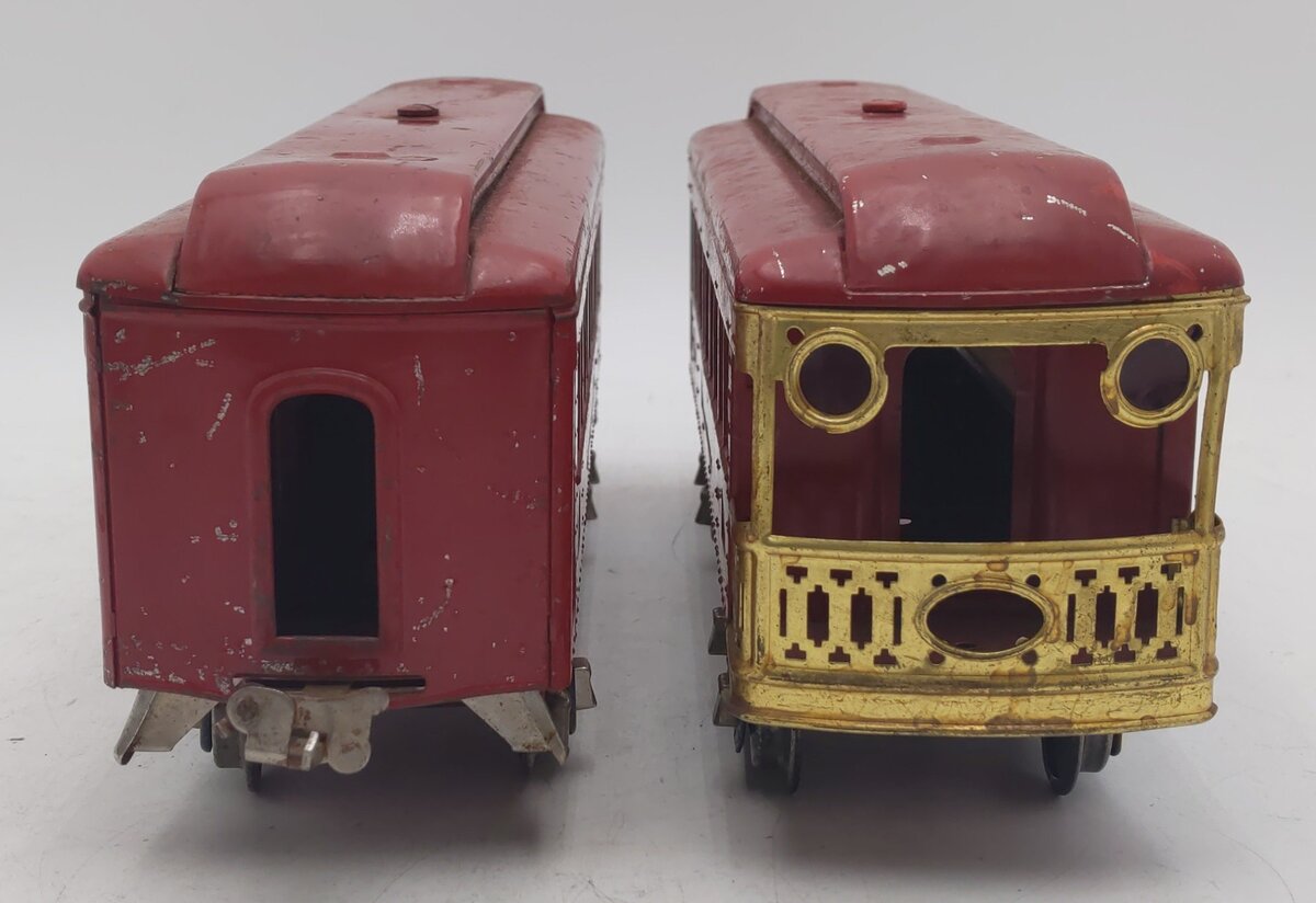 Lionel Vintage Standard Gauge Lionel Lines Passenger Cars: 337, 338 [2]