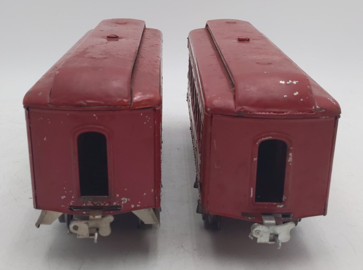 Lionel Vintage Standard Gauge Lionel Lines Passenger Cars: 337, 338 [2]