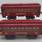 Lionel Vintage Standard Gauge Lionel Lines Passenger Cars: 337, 338 [2]