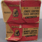 American Flyer 26742 Vintage S LH & RH Remote Switch Turnout Two Pairs VG/Box