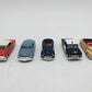 Classic Metal Works N Scale Assorted Cars [5] EX