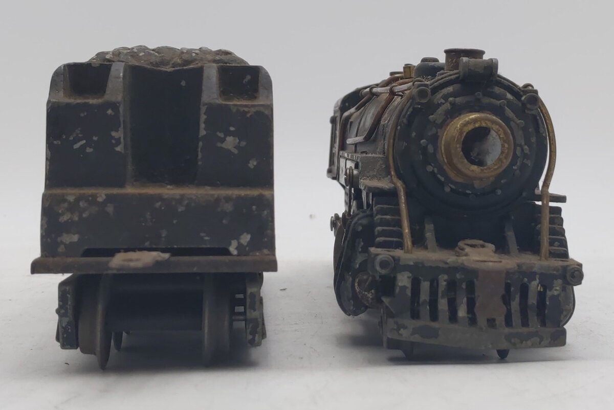 American Flyer Vintage O Gauge 2-4-2 Steam Locomotive & Tender