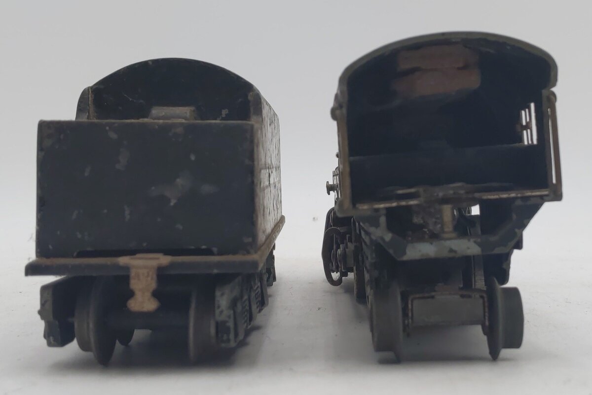 American Flyer Vintage O Gauge 2-4-2 Steam Locomotive & Tender