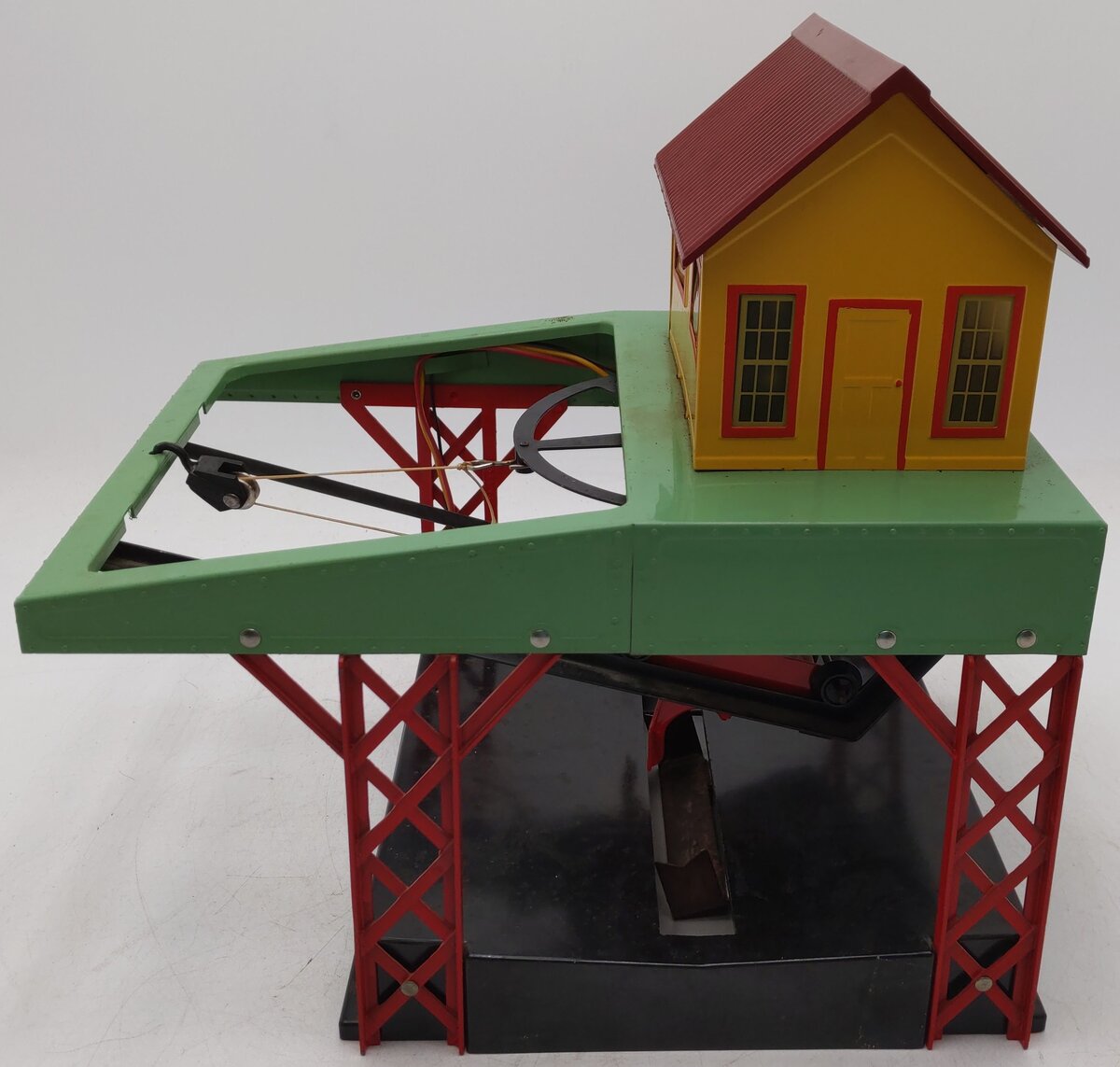 American Flyer 751 Vintage S Operating Log Loader VG/Box