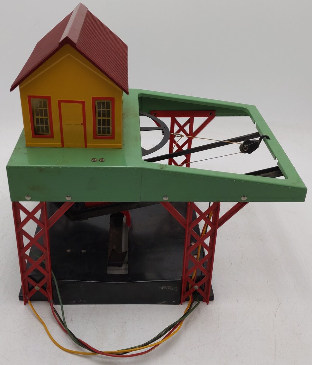 American Flyer 751 Vintage S Operating Log Loader VG/Box