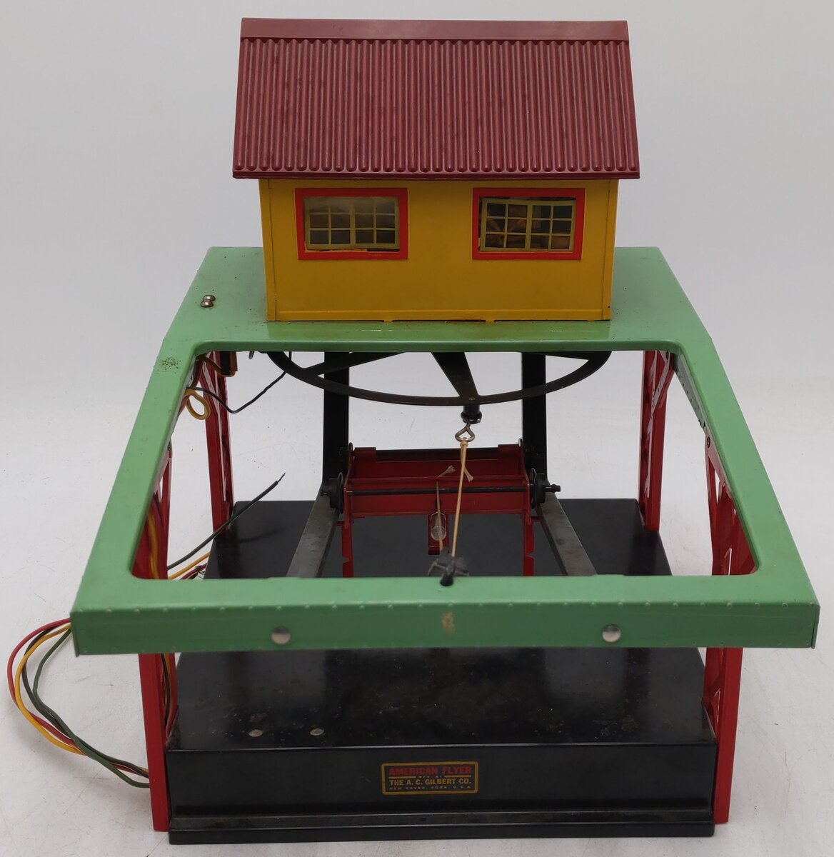 American Flyer 751 Vintage S Operating Log Loader VG/Box