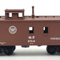Micro-Trains 05000160 N Missouri Pacific 34' Wood Sheathed Caboose #875-R EX/Box