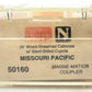 Micro-Trains 05000160 N Missouri Pacific 34' Wood Sheathed Caboose #875-R EX/Box
