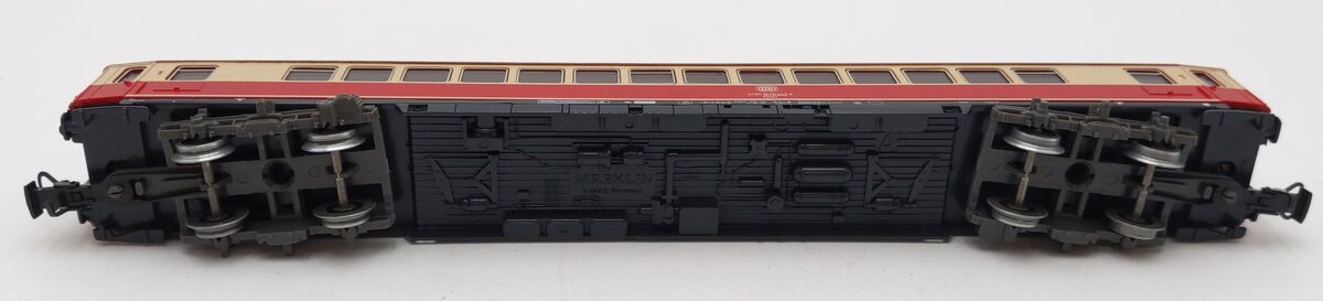 Marklin 4096 HO Scale DB Red and Cream Passenger Car EX/Box