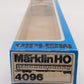 Marklin 4096 HO Scale DB Red and Cream Passenger Car EX/Box