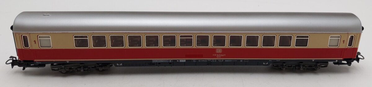 Marklin 4096 HO Scale DB Red and Cream Passenger Car EX/Box