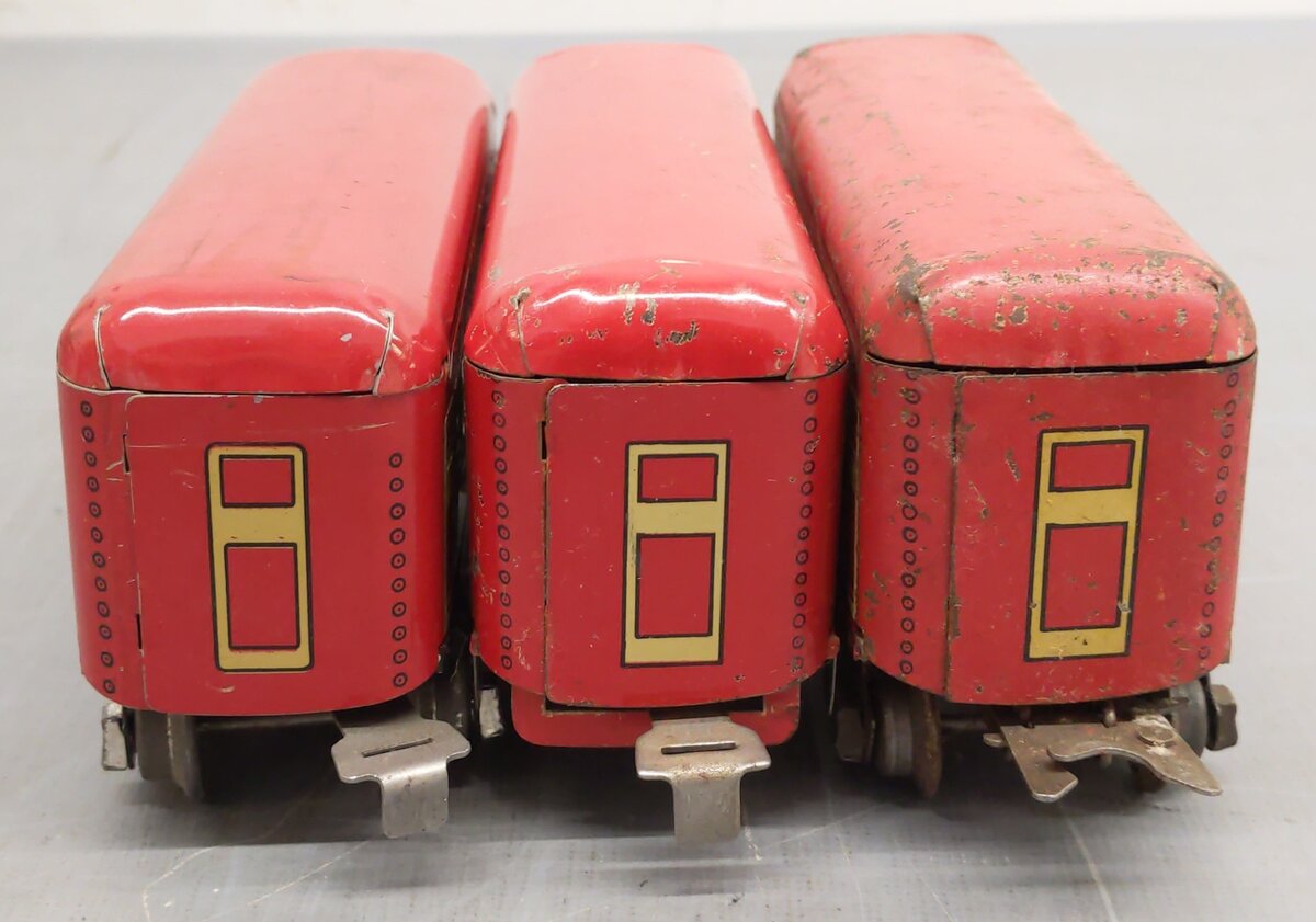 Marx Vintage Prewar O Gauge Passenger Cars [3]: Bogota, Montclair, & Observation