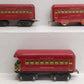 Marx Vintage Prewar O Gauge Passenger Cars [3]: Bogota, Montclair, & Observation