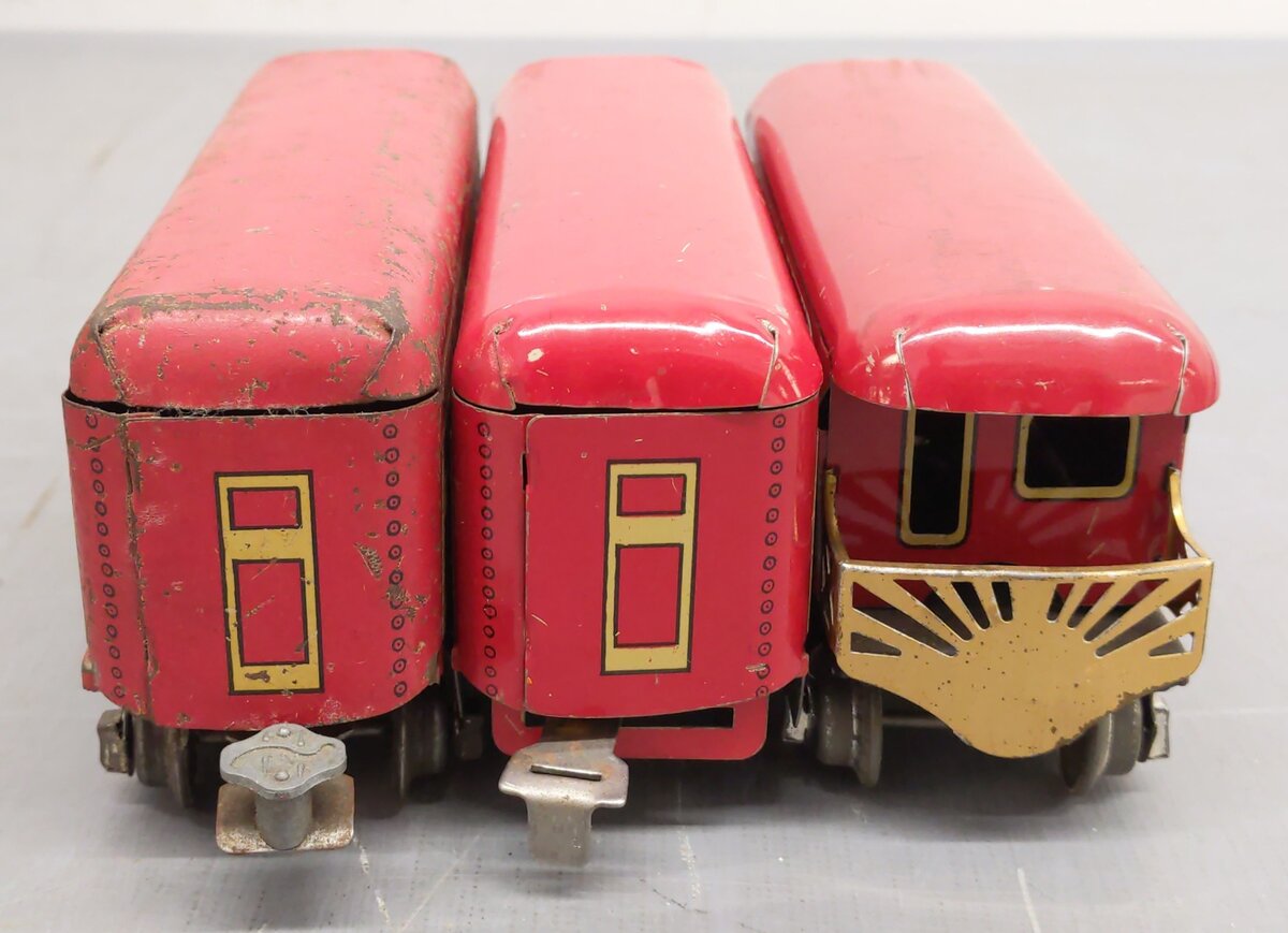 Marx Vintage Prewar O Gauge Passenger Cars [3]: Bogota, Montclair, & Observation