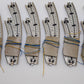 Marklin 5142 HO Right Hand Curved 30 ° Electric 2-Way Switch Turnouts [6] EX
