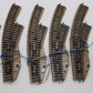 Marklin 5142 HO Right Hand Curved 30 ° Electric 2-Way Switch Turnouts [6] EX