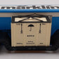 Marklin 4618 DB Depressed Center Flatcar w/ Crate Load EX/Box