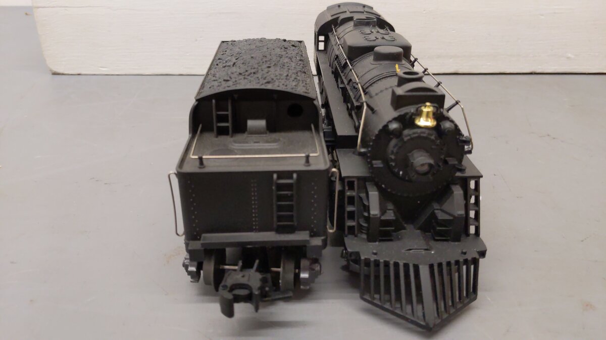 Lionel 6-28649 O Polar Express 2-8-4 Berkshire Steam Locomotive & Tender #1225 EX/Box