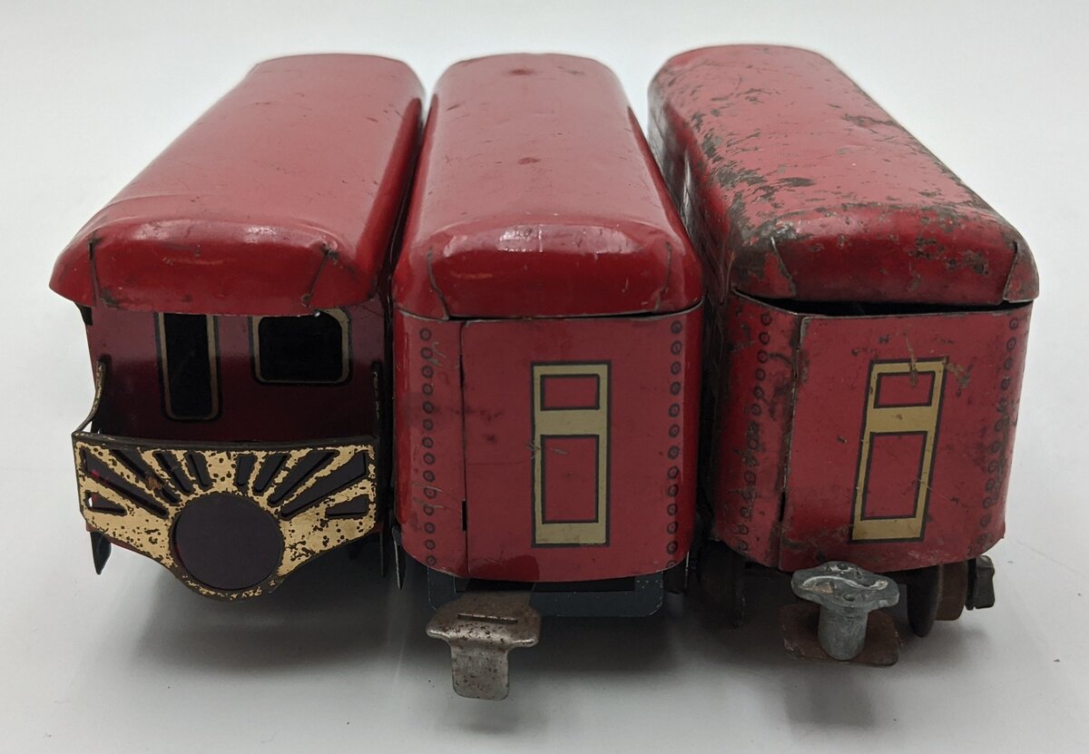 Marx Vintage Prewar O Gauge Passenger Cars [3]: Bogota, Montclair, & Observation