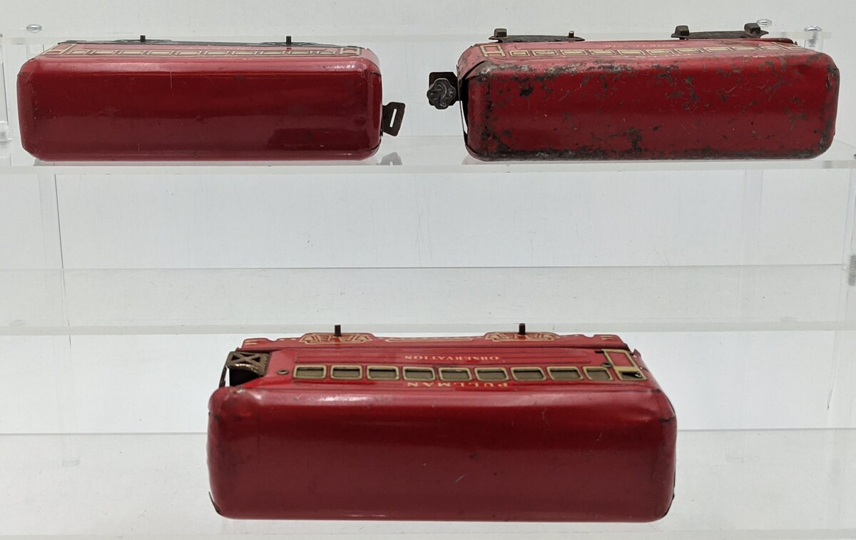 Marx Vintage Prewar O Gauge Passenger Cars [3]: Bogota, Montclair, & Observation