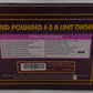MTH 20-2090-3 Electro Motive Division F-3 B-Unit Powered Diesel Engine - 3-Rail EX/Box