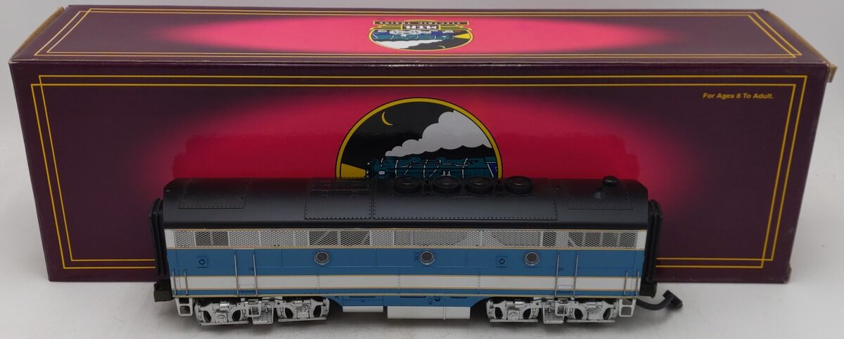 MTH 20-2090-3 Electro Motive Division F-3 B-Unit Powered Diesel Engine - 3-Rail EX/Box
