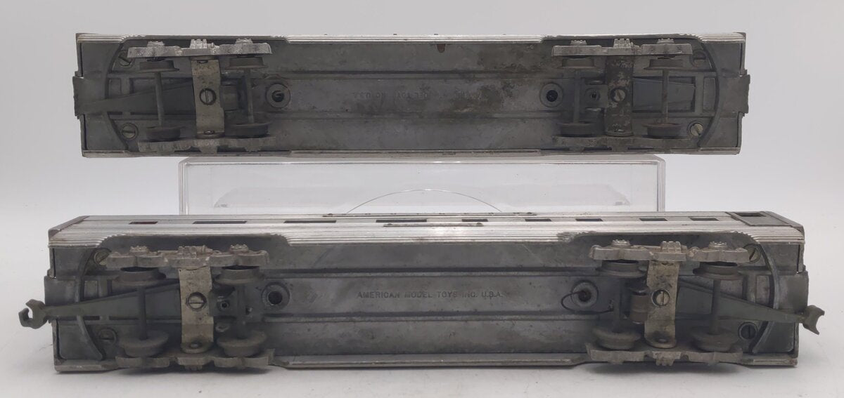 AMT Vintage O Gauge Southern Railway Passenger Cars [2] VG