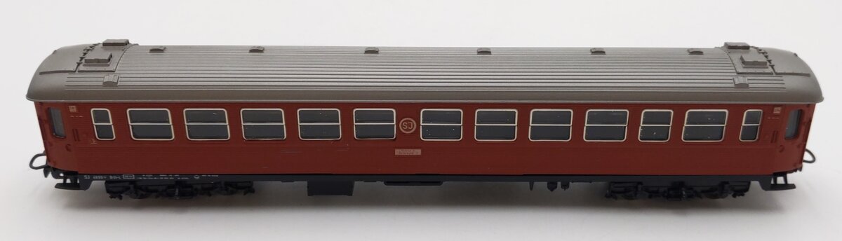 Marklin 4072 HO Scale SJ Passenger Car EX/Box