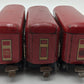 Marx Vintage Prewar O Gauge Passenger Cars [3]: Bogota, Montclair, & Observation