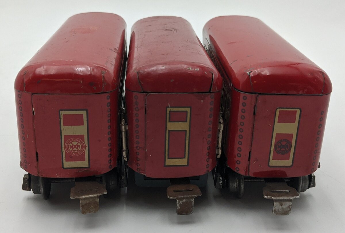 Marx Vintage Prewar O Gauge Passenger Cars [3]: Bogota, Montclair, & Observation