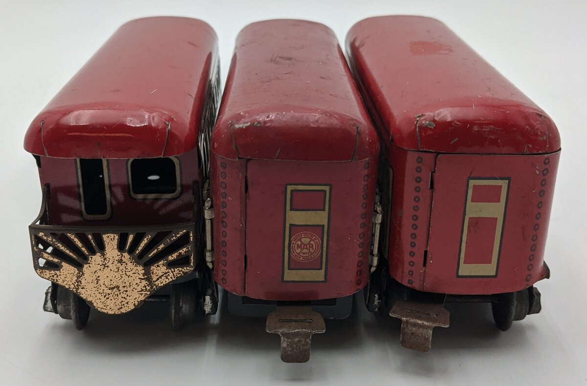 Marx Vintage Prewar O Gauge Passenger Cars [3]: Bogota, Montclair, & Observation