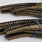 Marklin 5141 HO Scale Left Hand Curved 30° 2-Way Switch Turnouts [7] EX