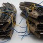 Marklin 5141 HO Scale Left Hand Curved 30° 2-Way Switch Turnouts [7] EX