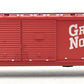 Micro-Trains 07800020 N Great Northern 50' Double Side Door Auto Boxcar #35449 LN/Box