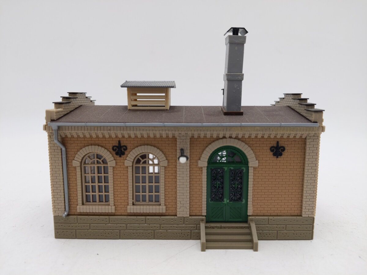 Vollmer 10807 HO Scale European Brick Building EX