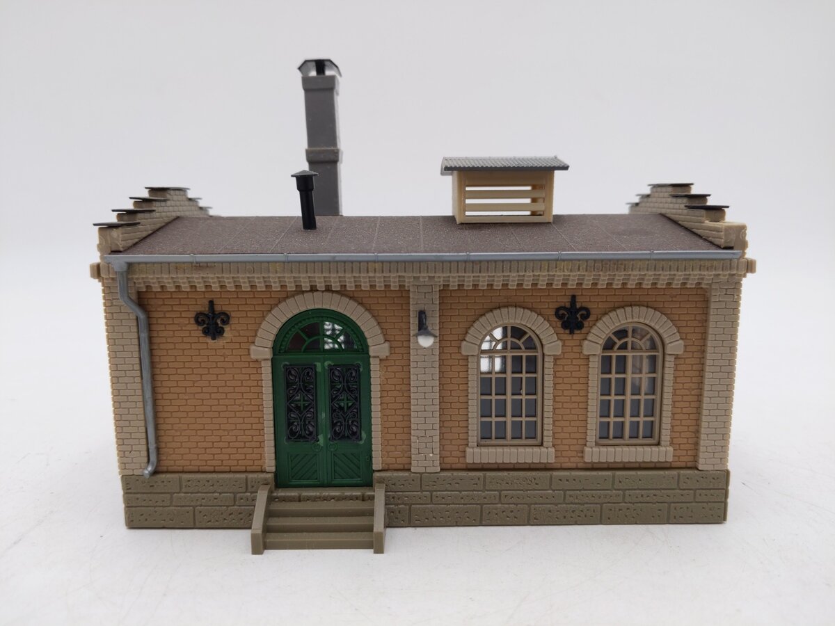 Vollmer 10807 HO Scale European Brick Building EX