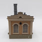 Vollmer 10807 HO Scale European Brick Building EX