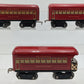 Marx Vintage Prewar O Gauge Passenger Cars [3]: Bogota, Montclair, & Observation VG