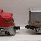 Lionel 2333 Vintage O Santa Fe F3 AA Diesel Set VG