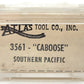 Atlas 3561 N Scale Southern Pacific Cupola Caboose LN/Box
