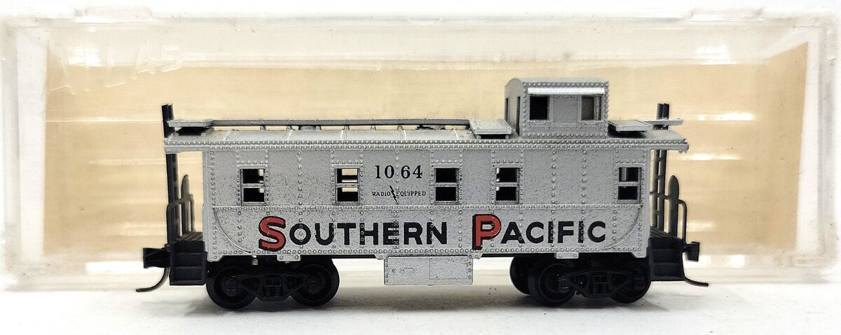Atlas 3561 N Scale Southern Pacific Cupola Caboose LN/Box