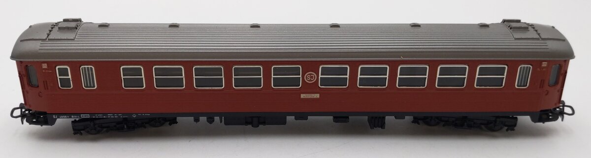 Marklin 4072 HO Scale SJ Passenger Car EX/Box