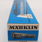 Marklin 4072 HO Scale SJ Passenger Car EX/Box