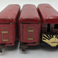 Marx Vintage Prewar O Gauge Passenger Cars [3]: Bogota, Montclair, & Observation VG