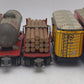 Marx Vintage O Freight Cars: 20102, 10969, 37956, 553 [5] VG