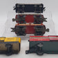 Marx Vintage O Freight Cars: 20102, 10969, 37956, 553 [5] VG