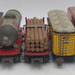Marx Vintage O Freight Cars: 20102, 10969, 37956, 553 [5] VG