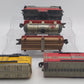 Marx Vintage O Freight Cars: 20102, 10969, 37956, 553 [5] VG
