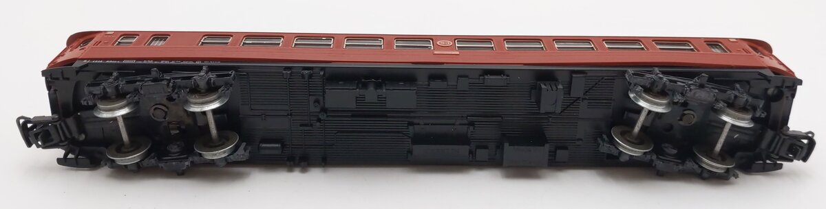 Marklin 4072 HO Scale SJ Passenger Car VG/Box